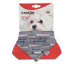 Camon Bandana per Cani Grigia S 50 cm