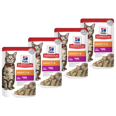 Hill's Science Plan Cat Adult con Manzo Bustina 85 gr