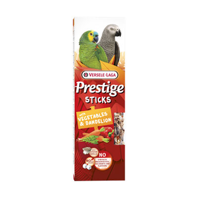 Versele Laga Pappagalli Sticks con vegetali e tarassaco 140gr