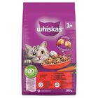 Whiskas Cat Adult 1+ Croccantini Manzo 300 gr