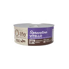 O-life Spezzatino Vitello con patata dolce per Cani Adulti 85gr
