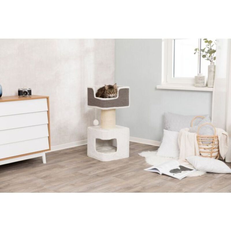 Trixie Tiragraffi XXL Ava colore Bianco 39x39xh86 cm