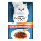 Gourmet Perle Cat Adult Trionfo di Salsa con Manzo 85 gr