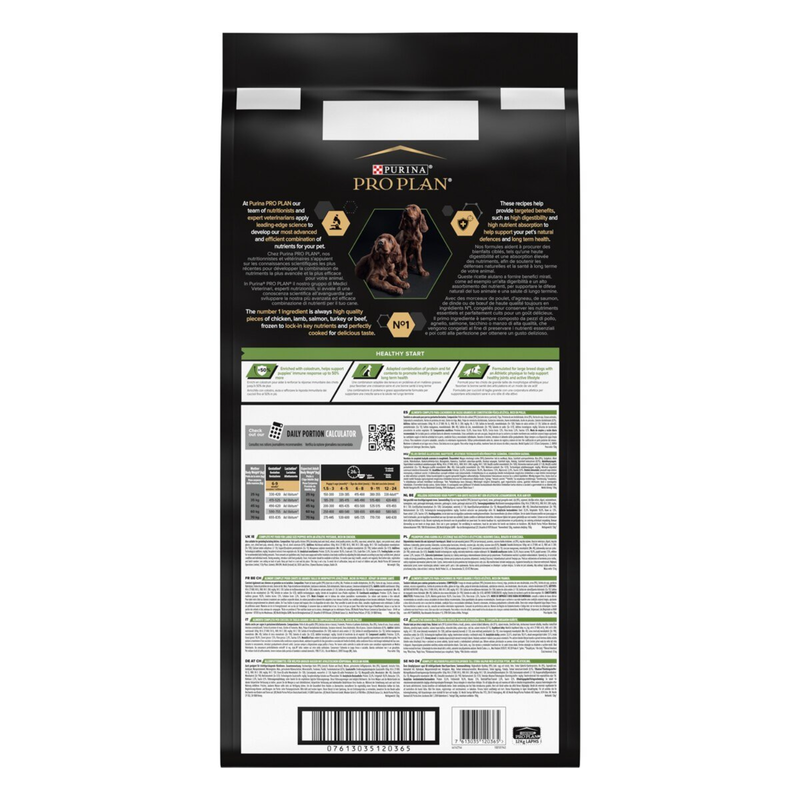 Purina Pro Plan Dog Puppy Large Athletic Healthy Start Pollo 12 kg