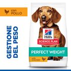 Hill's Science Plan Dog Perfect Weight Small & Mini Adult al Pollo 1,5 kg