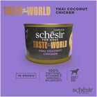 Schesir Taste the World Dog Adult Pollo Thai coconut in brodo 150gr