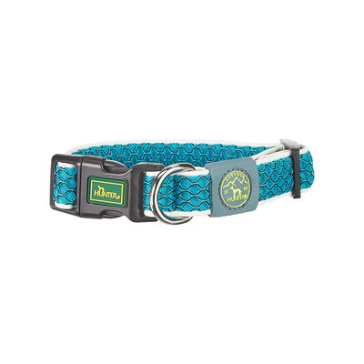 Hunter Collare Hilo Vario Basic S-M Turchese
