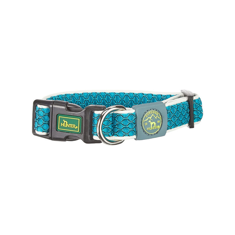Hunter Collare Hilo Vario Basic S-M Turchese