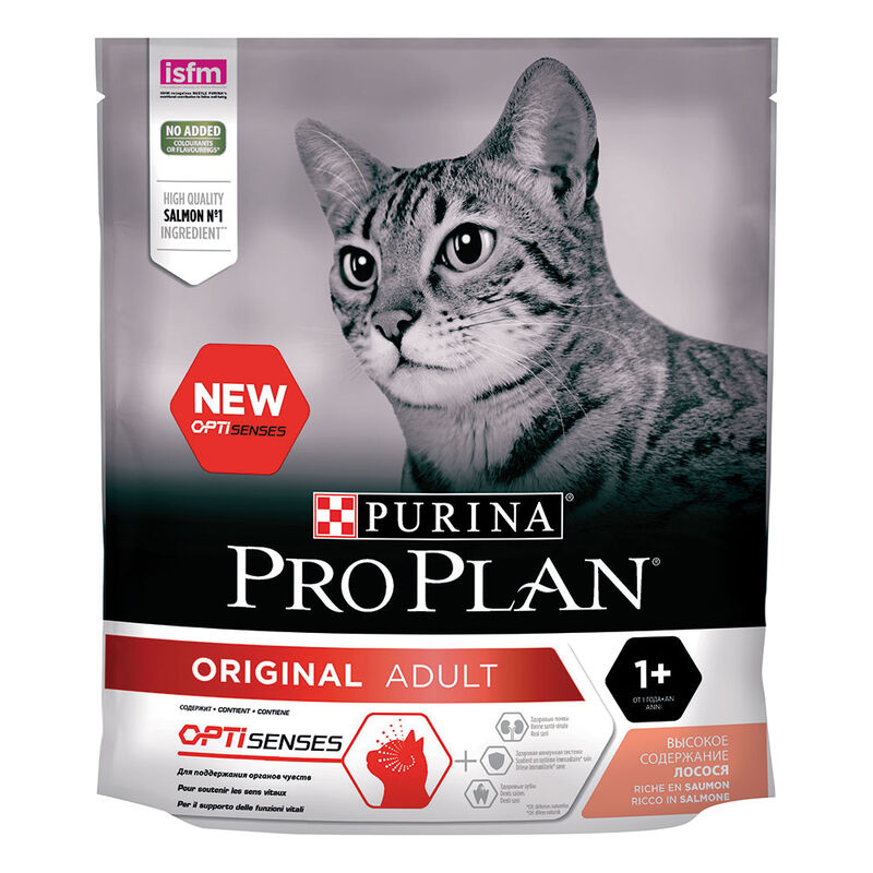 Purina Pro Plan Cat Adult ricco in Salmone 400 gr