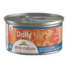 Almo Nature Daily Cat Pollo 85g - Alimento completo per gatti