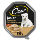 Cesar Dog Puppy Patè Vitello e Tacchino 150 gr image number 0