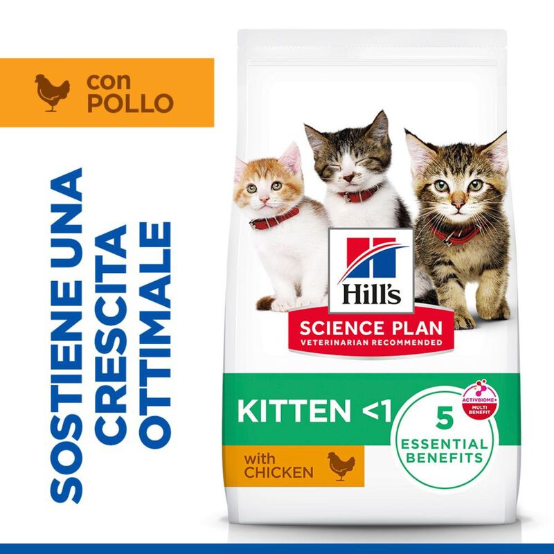 Hill's Science Plan Cat Kitten al Pollo 300 gr