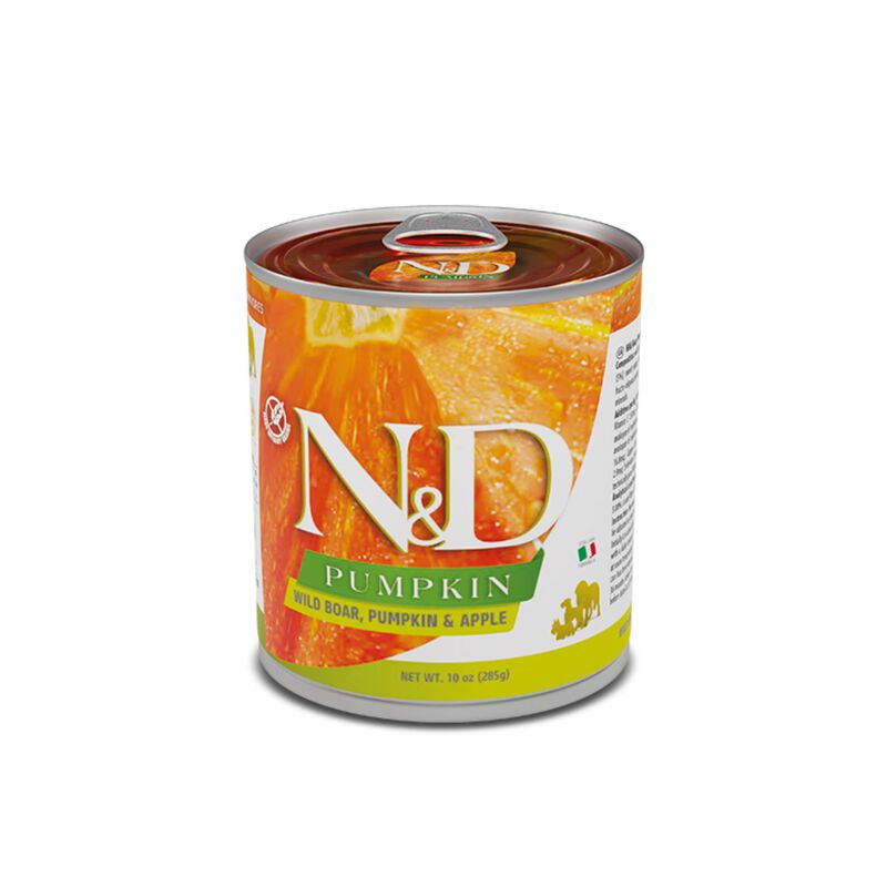 Farmina N&D Pumpkin Dog Adult Cinghiale e Mela 285 gr