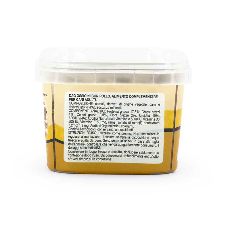 Dag Dog Snack Ossicini con pollo 120gr