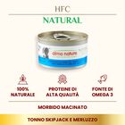 Almo Nature HFC Natural Dog Adult Tonno Skipjack e Merluzzo 95gr Almo Nature HFC Natural Dog Adult Tonno Skipjack e Merluzzo 95gr