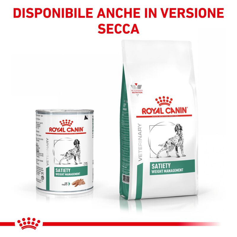 Royal Canin Veterinary Diet Dog Satiety Weight Management 400 gr