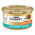 Gourmet Gold Tortini Cat Adult  con Tonno 85 gr