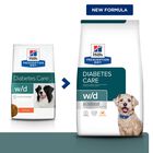 Hill's Prescription Diet Dog w/d con Pollo 1,5 kg