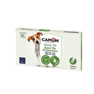 Camon Protection Line Spot-on "Olio di Neem" cane superiore a 10 kg