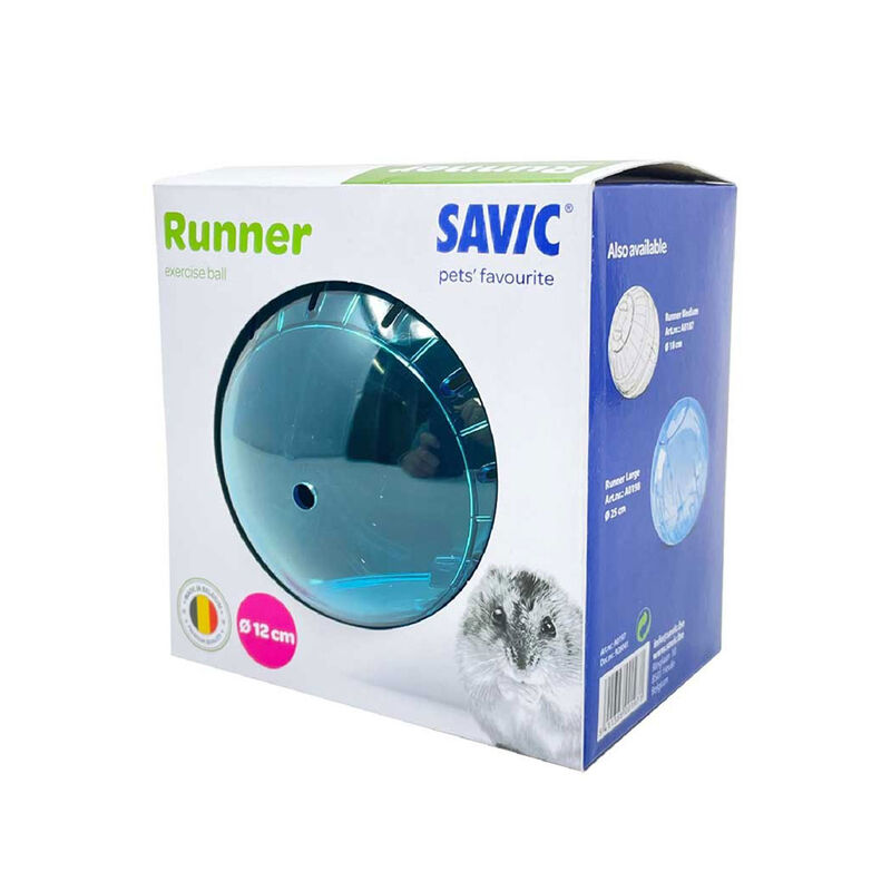 Savic Palla Runner in plastica per roditori S 12 cm
