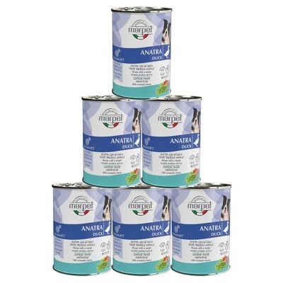 Marpet Aequilibriavet Cane Anatra 400 gr 