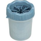 Trixie Pulisci Zampe in silicone blu S-M image number 0