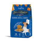 Doggyebag Doggyebreak Biscotti con Salmone Zucca e carote 180gr