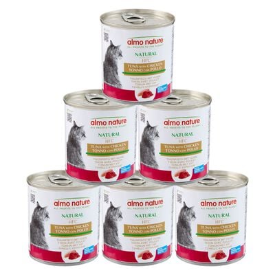 Almo Nature HFC Natural Cat Tonno con Pollo 280 gr
