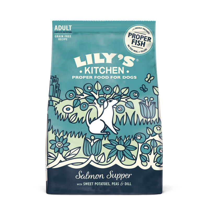Lily's Kitchen Dog Adult Salmon Supper 2,5 kg