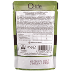O-life Cat Adult Straccetti in salsa ricchi in Manzo fresco pomodoro rosmarino e timo 85 gr