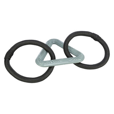 Trixie Gioco Triangolo con anelli in corda CityStyle per Cani 44 cm