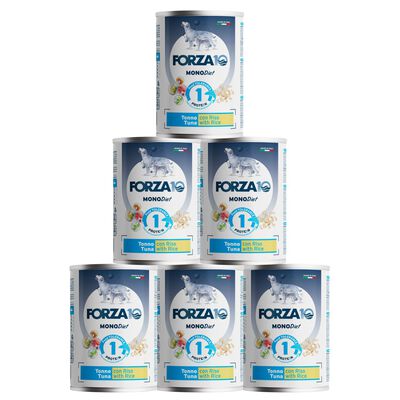 Forza10 MonoDiet Dog Tonno con riso 400 gr