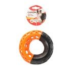 Camon Gioco Cane Anello galleggiante in TPR Spargiricompense con Squeaker