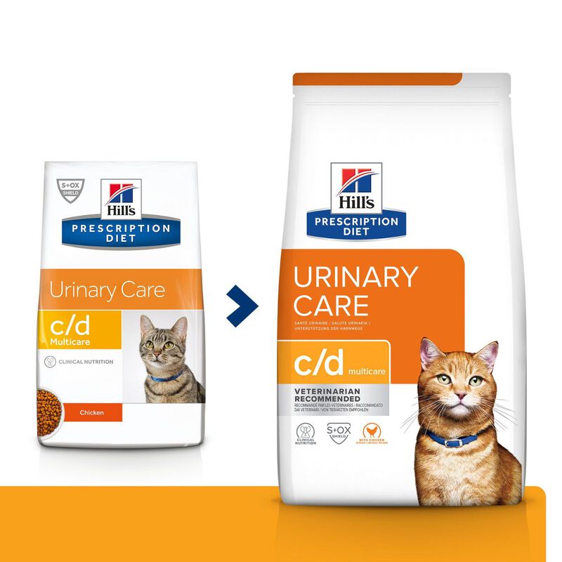 Hill's Prescription Diet Cat c/d Multicare Urinary Care con Pollo 1,5 kg
