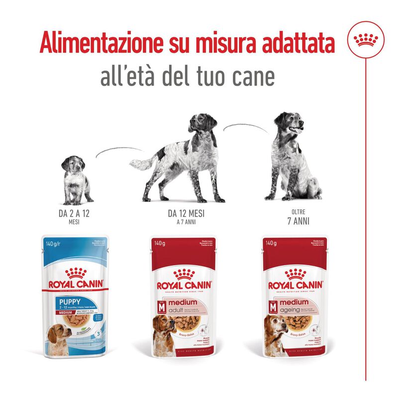 Royal Canin Dog Medium Adult 140 gr
