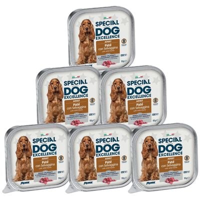 Special Dog Excellence Pat&eacute; per cani adulti Selvaggina 150 gr