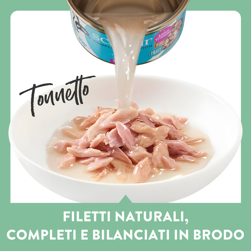 Schesir Cat Adult Tonnetto in brodo 85g