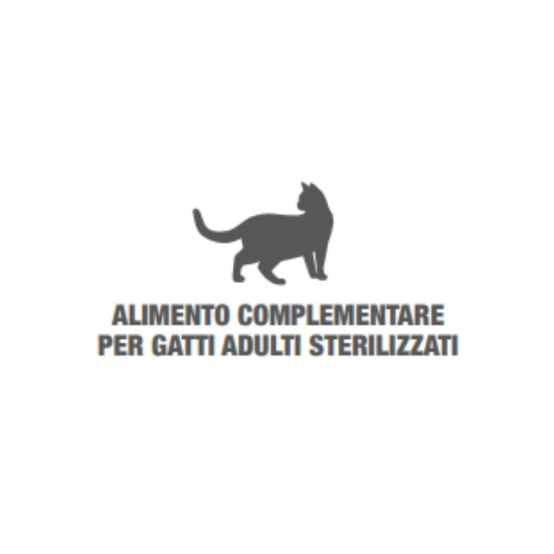 Monge Gift Cat Adult Sterilised Snack con Anatra e Mirtilli rossi 60 gr