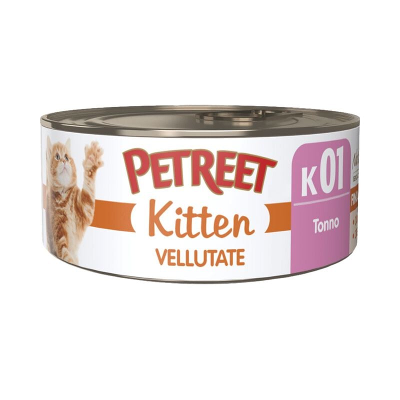 Petreet Cat Kitten Vellutate Tonno 60 gr