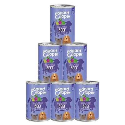 Edgard & Cooper Dog Adult Manzo 400 gr