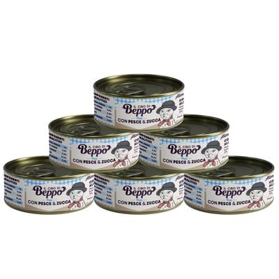 Il Cibo di Beppo Cat Adult Steril pat&eacute; con pesce&zucca 85gr