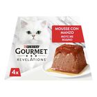 Gourmet Revelations Cat Manzo in mousse 4 pz x57 gr