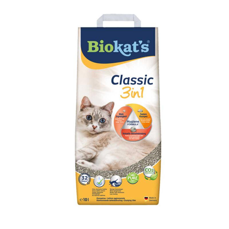 Biokat's Natural Classic 3 in 1 kg.10