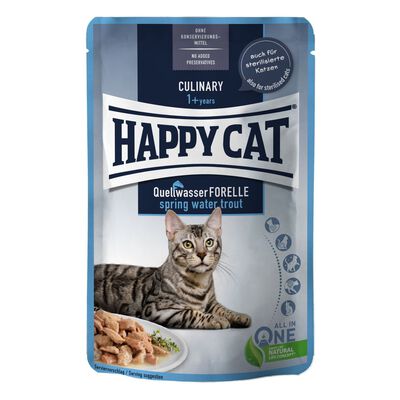 Happy Cat Culinary Trota 85 gr