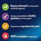 Felix Le Ghiottonerie Cat Le Preferite con Manzo, Pollo, Salmone e Tonno 12 x 85 gr