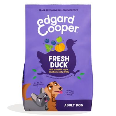 Edgard & Cooper Crocchette per cani adulti con Anatra 12 kg