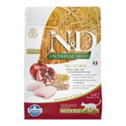 Farmina N&D Ancestral Grain Cat Sterilised Pollo Farro Avena e Melograno 300 gr image number 0