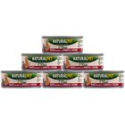 Naturalpet Cat I rag&ugrave; Manzo con cubetti di arrosto di tacchino 85gr