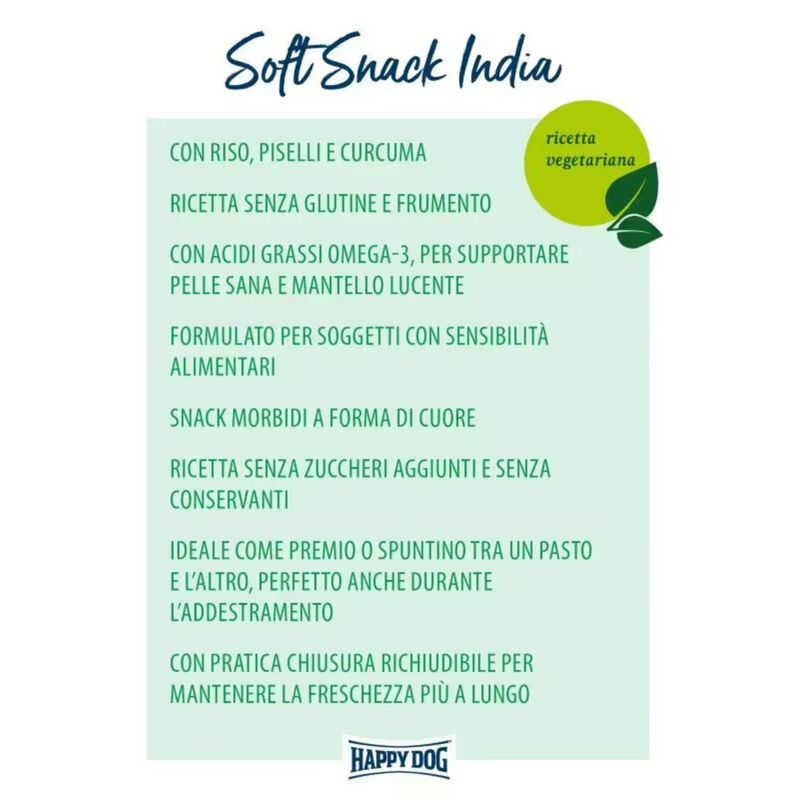 Happy Dog Soft Snack India 100 gr