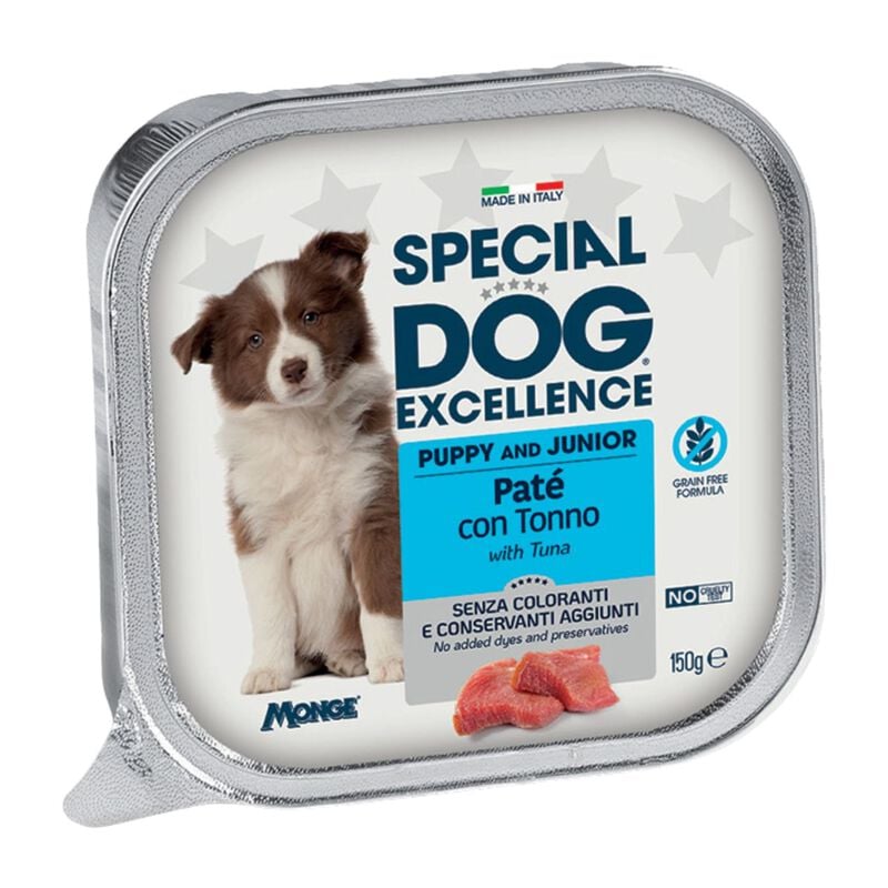 Special Dog Excellence Pat&eacute; per cuccioli Tonno 150 gr